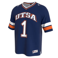 UTSA Roadrunners Lightweight Collegiate Football Fashion Jersey - Navy