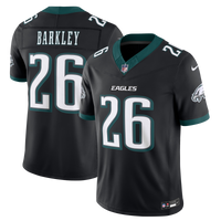 Philadelphia Eagles Saquon Barkley Black Alternate Stitched Limited Jersey
