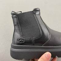 Boots, Black Colorway, Slip On Design, Casual Gift for Shoe Lovers