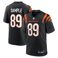 Cincinnati Bengals Drew Sample Black Game Jersey