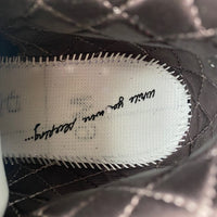 Low Top Sneakers, Black Brown Colorway, Lace Up Design, Casual Gift for Sneaker Fans