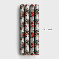 Italian Cityscape Wrapping Paper, Venice Italy Christmas Wrapping Paper, Watercolor Venice Gift Wrap