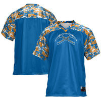 Wisconsin-Platteville Pioneers Football Jersey - Blue