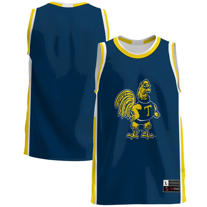 Trinity Bantams Lightweight Basketball Jersey - Blue