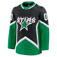 Dallas Stars Black Alternate Premium Custom Jersey