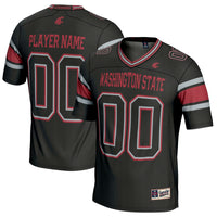 Washington State Cougars NIL Pick-A-Player Football Jersey - Black