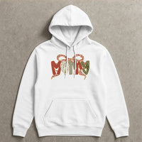 Aesthetic Holiday Bow Pullover, Coquette Bow Merry Christmas Hoodie, Adorable Girly Christmas Sweatshirt, Festive Winter Coquette Present