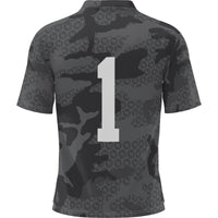 #1 Ohio State Buckeyes Camo Football Jersey - Black
