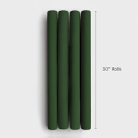 Matte Forest Green Gift Wrap, Solid Hunter Green Wrapping Paper, Dark Green Wrapping Paper, Christmas Holiday Gift Wrap, Birthday Gift Wrap
