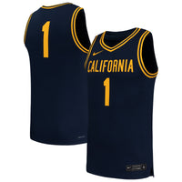 #1 Cal Bears Replica Basketball Jersey - Navy