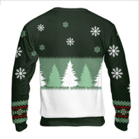 Festive Cat Tree Sweater, Life Is Better with a Cat Ugly Christmas Sweater, Snowflake Cat Holiday Sweatshirt, Cat Lover Xmas Present Pullover