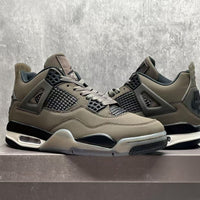 Mid Top Sneakers, Brown Colorway, Lace Up Design, Casual Gift for Sneaker Fans