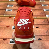 Low Top Sneakers, Red Colorway, Reflective Detail, Lace Up Design, Casual Gift for Sneaker Fans