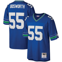 Seattle Seahawks Brian Bosworth Royal Legacy Replica Jersey