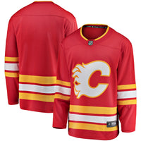 Calgary Flames Red Home Breakaway Jersey