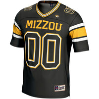 Missouri Tigers NIL Pick-A-Player Football Jersey - Black