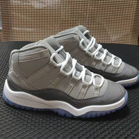Sneakers, Gray Colorway, Lace Up Design, Casual Gift for Sneaker Fans