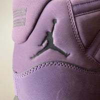 High Top Sneakers, Purple Black Colorway, Lace Up Design, Casual Gift for Sneaker Fans