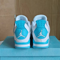 Mid Top Sneakers, Blue Colorway, Lace Up Design, Casual Gift for Sneaker Fans