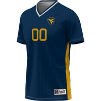 West Virginia Mountaineers Pick-A-Player NIL Lightweight Soccer Jersey - Navy