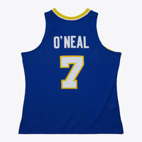 Indiana Pacers Jermaine O'Neal 2004 Hardwood Classics Authentic Jersey - Royal Blue