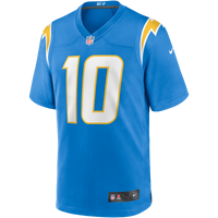 Los Angeles Chargers Justin Herbert Powder Blue Player Game Jersey