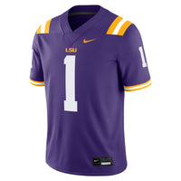 Ja'Marr Chase LSU Tigers Alumni Game Jersey - Purple