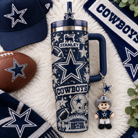 DAL Star Spirit - Navy, Silver and a Sparkling Wraparound