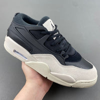 Low Top Sneakers, White Black Colorway, Lace Up Design, Casual Gift for Sneaker Fans