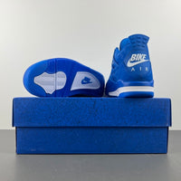 Low Top Sneakers, Blue Colorway, Lace Up Design, Casual Gift for Sneaker Fans