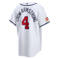 USA Baseball Pete Crow-Armstrong White 2026 World Baseball Classic Home Stadium Jersey