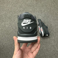 Basketball Shoes, Black Gray Colorway, Lace Up Design, Casual Gift for Shoe Lovers