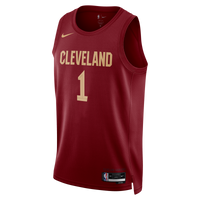 Cleveland Cavaliers Icon Edition Swingman Jersey - Wine - James Harden