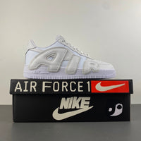 Low Top Sneakers, White Colorway, Reflective Detail, Lace Up Design, Casual Gift for Sneaker Fans