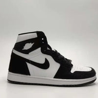 Sneakers, Black White Colorway, Lace Up Design, Casual Gift for Sneaker Fans