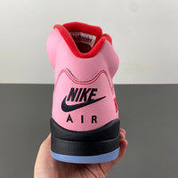 Low Top Sneakers, Pink Colorway, Lace Up Design, Casual Gift for Sneaker Fans