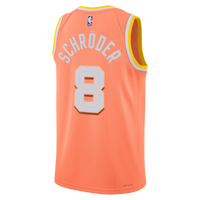 Cleveland Cavaliers 2025/26 City Edition Swingman Jersey - Orange - Dennis Schröder