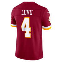 Washington Commanders Frankie Luvu Burgundy Team Stitched Limited Jersey