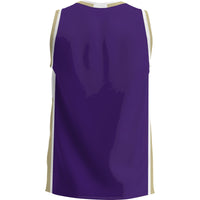 Albion Britons Lightweight Basketball Jersey - Purple
