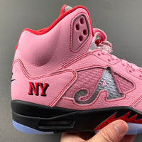 Low Top Sneakers, Pink Colorway, Lace Up Design, Casual Gift for Sneaker Fans