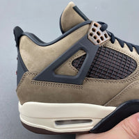 Retro Low Top Sneakers, Black Brown Colorway, Suede Footwear, Lace Up Design, Casual Gift for Sneaker Fans
