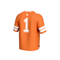 #1 Sam Houston State Bearkats Lightweight Collegiate Football Fashion Jersey - Orange