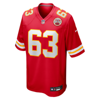 Kansas City Chiefs Willie Lanier Red Retired Player Jersey