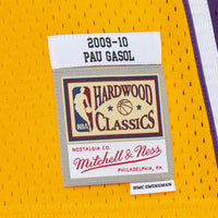 Los Angeles Lakers Swingman Jersey Pau Gasol 2009