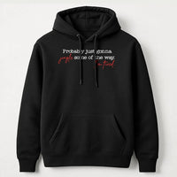 Humorous Christmas Hoodie, Probably Just Gonna Jingle Some of the Way Hoodie, Tired Mom Christmas Sweatshirt, Lazy Christmas Pullover, Present