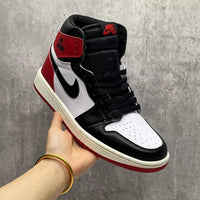 High Top Sneakers, Black Colorway, Lace Up Design, Casual Gift for Sneaker Fans