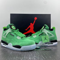 Sneakers, Green Colorway, Lace Up Design, Casual Gift for Sneaker Fans