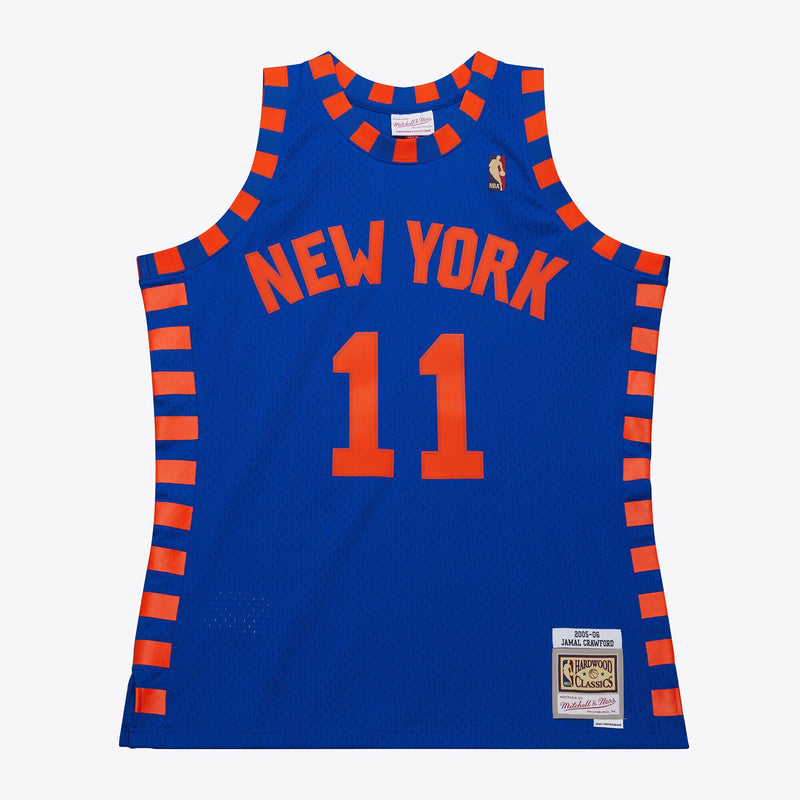 New York Knicks Swingman Jersey Jamal Crawford