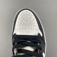 Mid Top Sneakers, White Black Red Colorway, Lace Up Design, Casual Gift for Sneaker Fans