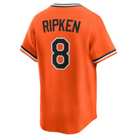Baltimore Orioles Cal Ripken Sr. Orange Throwback Cooperstown Collection Limited Jersey